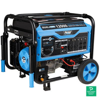 Pulsar Standard Series Dual Fuel Portable Generator - PG12000B — front view