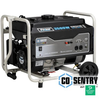 Pulsar CO Sentry Series Portable Generator With Carbon Monoxide Sensor - PG3500MRCO — front view