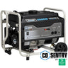 Pulsar CO Sentry Series Portable Generator With Carbon Monoxide Sensor - PG3500MRCO — front view