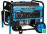 Pulsar CO Sentry Series Portable Generator With Carbon Monoxide Sensor - PG6580BCO — front view