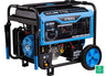 Pulsar CO Sentry Series Portable Generator With Carbon Monoxide Sensor - PG7750BCO — front view