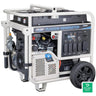 Pulsar CO Sentry Series Portable Generator With Carbon Monoxide Sensor - PG15KVTWBCO — front view