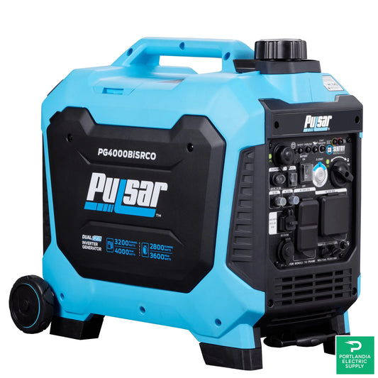 Pulsar Sentry Series Portable Inverter Generators with CO Alert - PG4000BISRCO — front view