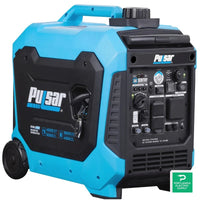 Pulsar Sentry Series Portable Inverter Generators with CO Alert - PG5000BiSRCO — front view