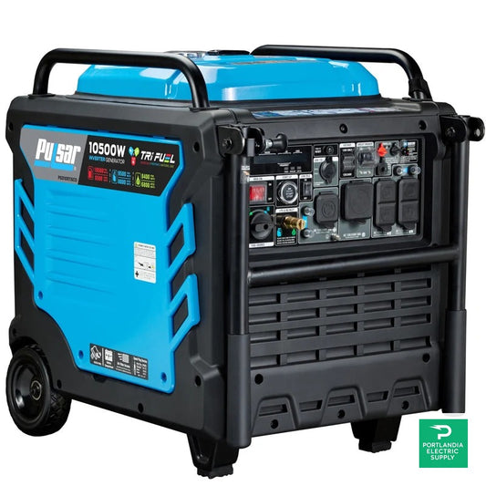 Pulsar Sentry Series Portable Inverter Generators with CO Alert - PGD105TiSCO — front view
