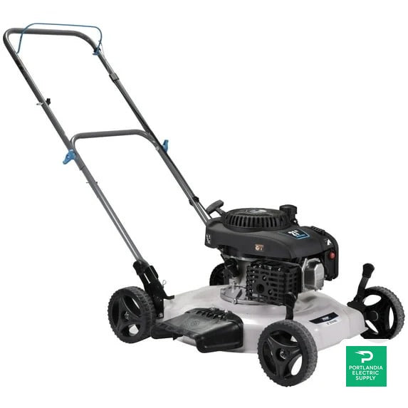 Pulsar Gas Powered Lawn Mower - PTG1221D — front view