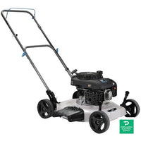 Pulsar Gas Powered Lawn Mower - PTG1221D — front view