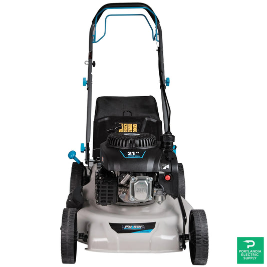 Pulsar Gas Powered Lawn Mower - PTG1221SA2 — front view