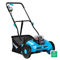 Pulsar Battery Powered Lawn Mowers - PTG2216 — front view