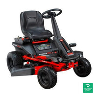 Pulsar Battery Powered Riding Lawn Mowers - PPG1236E — front view