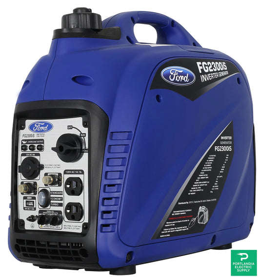 Pulsar-Ford Branded Portable Inverter Generators - FG2300iS — front view