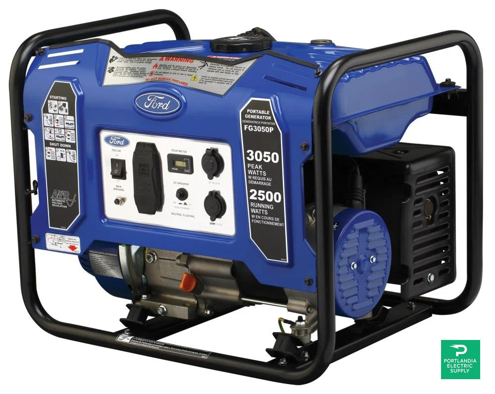 Pulsar-Ford Branded Portable Inverter Generators - FG3050P — front view