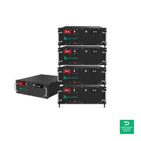Roypow 5kWh Rack-mount battery Rept A+ battery - RBmax5.1L-FX- A