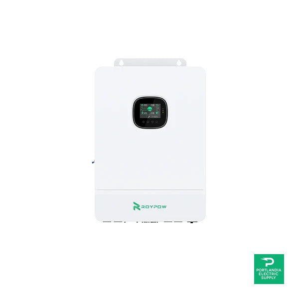 Roypow 6.5kW 120V Single Phase Off-grid Inverter - R6500S-US