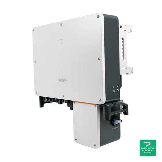 Sungrow 60 KVA 1000VDC 480VAC 6MPPT 3 Phase PV String Inverter - SG60CX-US — front view