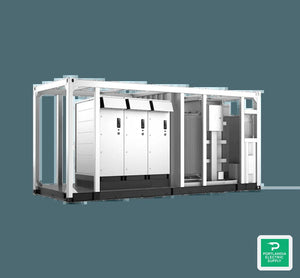Sungrow 3150KVA 1500VDC 3 MPPT 3 Phase PV Central Inverter - SG3150UD-MV-US