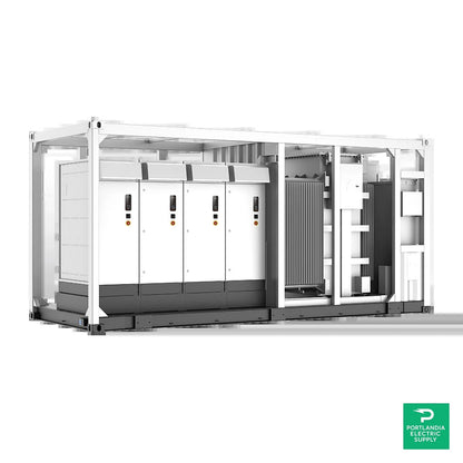Sungrow 4400KVA 1500VDC 4 MPPT 3 Phase PV Central Inverter - SG4400UD-MV-US — front view