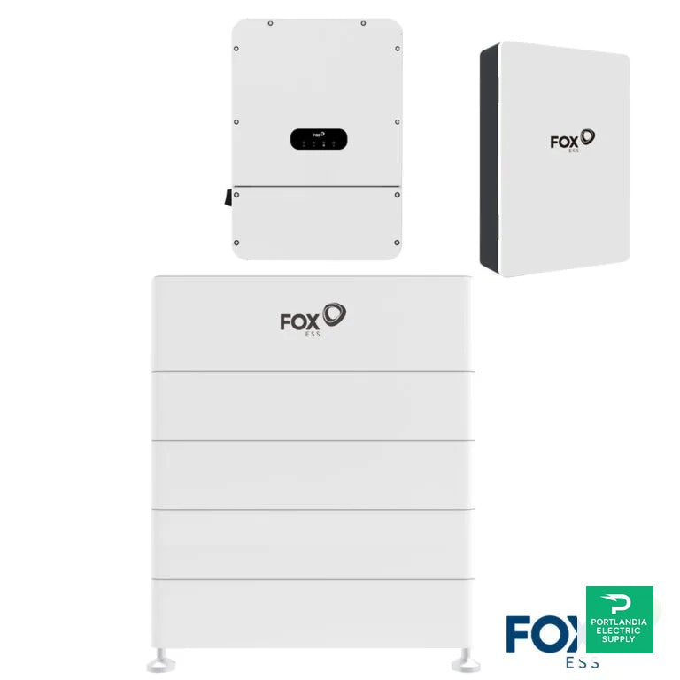 FoxESS 11.4-US + 20kWh Battery + Hub - FoxESS 11.4-US + 20kWh Battery + Hub