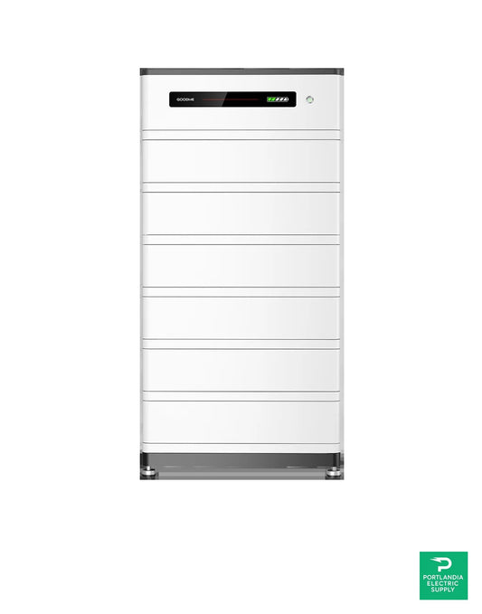 Goodwe Lynx Home FH-US Series 9.6kWh Includes 1 PCU+ 3 LFP Battery Modules - LX F9.6-30
