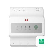 GoodWe Smart Meter GMK120 w/ Outdoor Rated Enclosure - GMA0300-07-00P — side angle