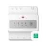 GoodWe Smart Meter GMK120 w/ Outdoor Rated Enclosure - GMA0300-07-00P — side angle