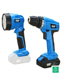 Pulsar 20V Cordless Drill & LED Light Combo - PT25LK
