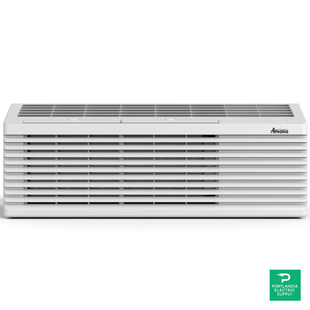 Amana PTAC PTH R410A K MODELS— COOLING/HEAT PUMP/AUXILIARY ELECTRIC HEAT - PTH073K