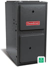 Goodman Furnaces 96% Two Stage Gas Furnace w/ 9 Speed ECM - Replaces GM9C96 - GR9T961004C — side angle