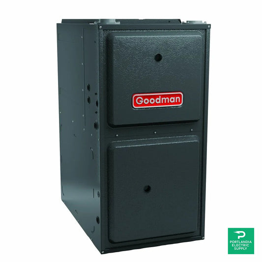 Goodman 92% Single Stage Gas Furnace (Upflow) w/ 9 Speed ECM Replaces GM9S92 - GR9S920403A