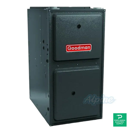 Goodman 92% Single Stage Gas Furnace (Upflow) w/ 9 Speed ECM Replaces GM9S92 - GR9S920804CN — front view