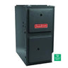 Goodman 92% Single Stage Gas Furnace (Upflow) w/ 9 Speed ECM Replaces GM9S92 - GR9S921005CN — side angle