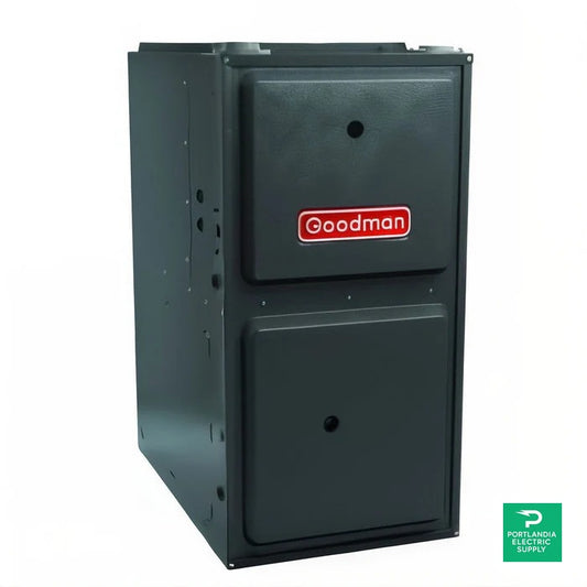 Goodman 96% Single Stage Gas Furnace (Downflow) w/ 9 Speed ECM - GC9S96 - GD9S961005C