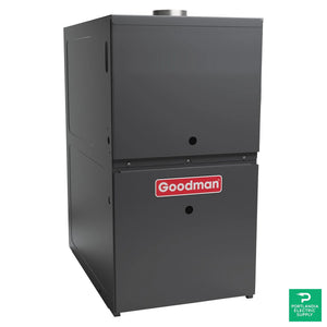 Goodman 80% Single Stage Gas Furnace (Downflow) w/ 9 Speed ECM - GC9S80 - GD9S800403AN