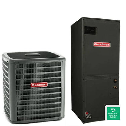 Goodman 15.2 Seer2 Split System Heat Pump Single Stage Replaces GSZH5 - GLZS5BA1810