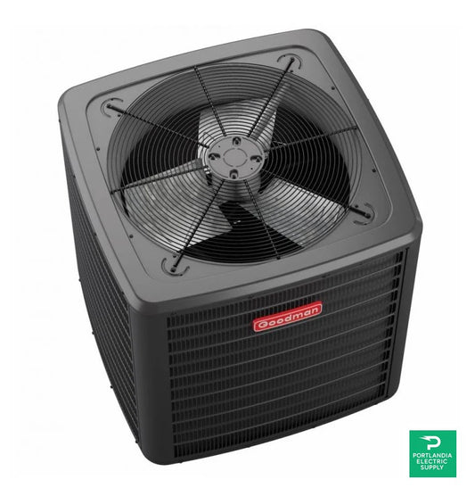 Goodman 15.2 Seer2 Split System Heat Pump Single Stage Replaces GSZH5 - GLZS5BA2410