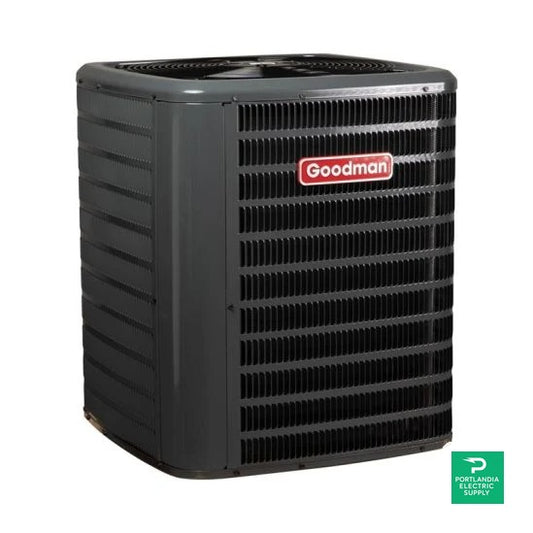 Goodman 15.2 Seer2 Split System Heat Pump Single Stage Replaces GSZH5 - GLZS5BA3010