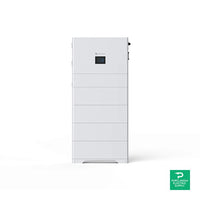 Roypow ESS includes 15KW Hybrid inverter and 40.8KWH LiFePO4 Battery pack of 8 RBmax 5.1H Batteries - SUN15000S-U/A-8…