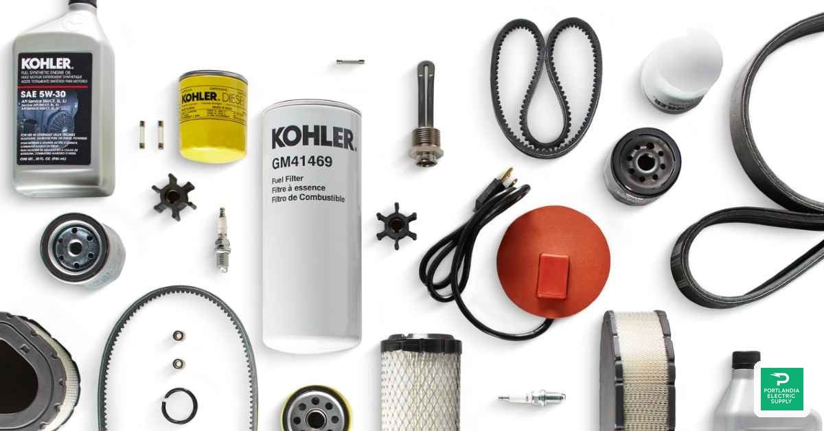 Kohler GM17250-KP1-QS CT — front view