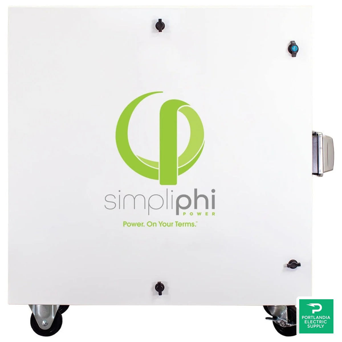 Simpliphi ExprESS 7.6 (2x PHI 3.8kWh @ 48V)- with Magnum 4448PAE Inverter & PT100 MPPT Charge Controller E-2PHI-48-60