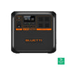 Bluetti AC180P PORTABLE POWER STATION P-AC180P-US-GY-BL-010 — back view
