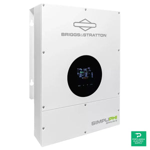 Simpliphi AccESS 11.4kWh Energy Storage System – 12kW Inverter with Integrated Charge Controllers - A-3PHI-SA-12