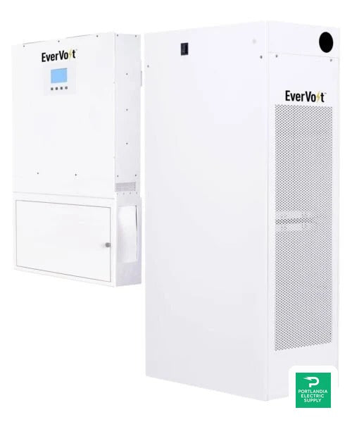 Panasonic 11.4 kWh (usable) Energy Storage System - EVAC-105-4 (Standard)
