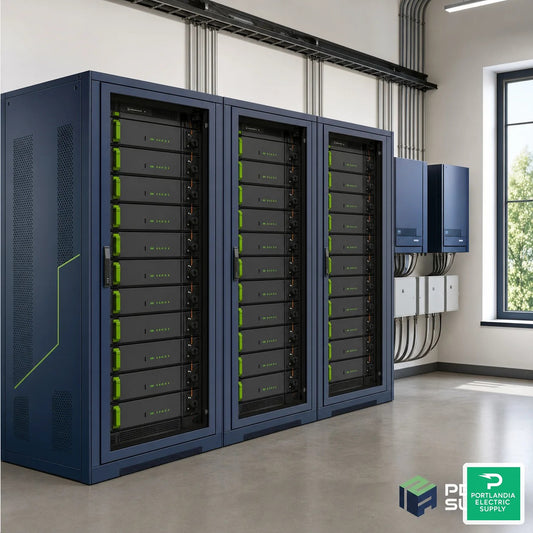 Panasonic 13.5kWh Energy Storage System - EVHB-I7-X15 — front view