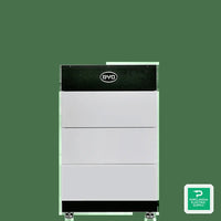 BYD Battery-Box H7.5 - Complete 7.68kWh system consisting of one BU and three B-Plus-H 2.5 battery modules Battery-Box…