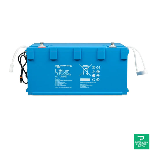 Victron LiFePO4 Battery 12,8V/300Ah - Smart BAT512130410 — front view