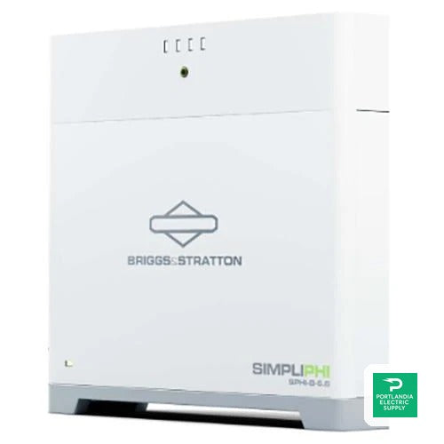 SimpliPHI 6.6kWh 48V Stackable Lithium Battery – 52015