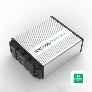 Fortress Power eFlex 5.4 G2 5.4kWh LFP Battery – eFlex 5.4 G2 — side angle