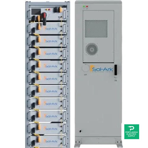 Sol-Ark L3 60K-HV-60-IP20 60kWh Indoor Battery Bank – IP20 Rated, Compatible with Sol-Ark 60K Inverter- L3 60K