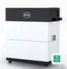 BYD Complete 5.12kWh system consisting of one BU and two B-Plus-H 2.5 battery modules Battery-Box H5.0 — front view