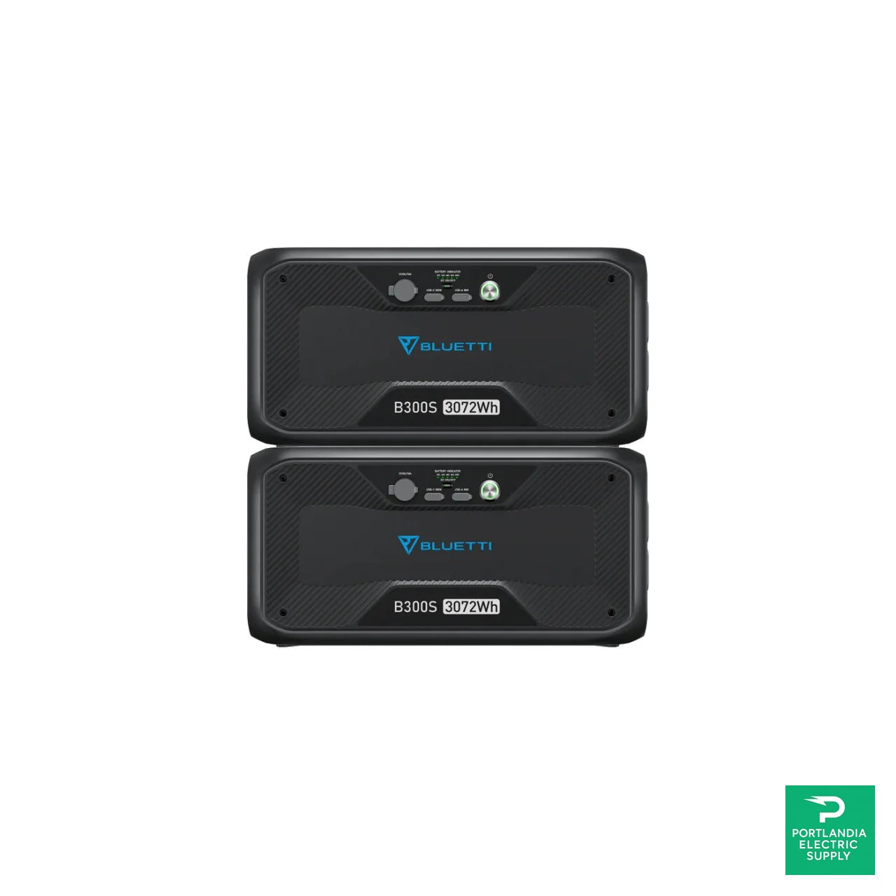 Bluetti B300S Expansion Battery Module - P-B300S-UN-GY-BL-010 — front view